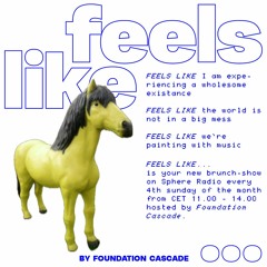 Feels Like... #03.2 - Weizen In The Morning w/ Jascha Hagen - 24.03.2024