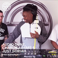 audio dune, Charlie Adams & Just Soriah - May 2025 - Sigil Radio