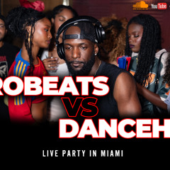 Afrobeats and Dancehall mix | live dj mix at the shrine miami | caribbean dj mix
