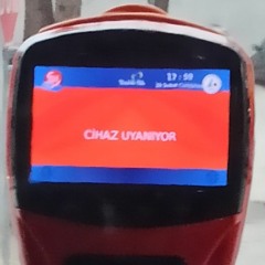 CİHAZ UYANIYOR