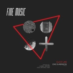 Premiere : GUTZ (AR) - One Dimension (Jose Antonio Jaen Remix)