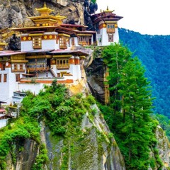 From Beyond the Sky and the Earth: A Journey into Bhutan by Jamie Zeppa