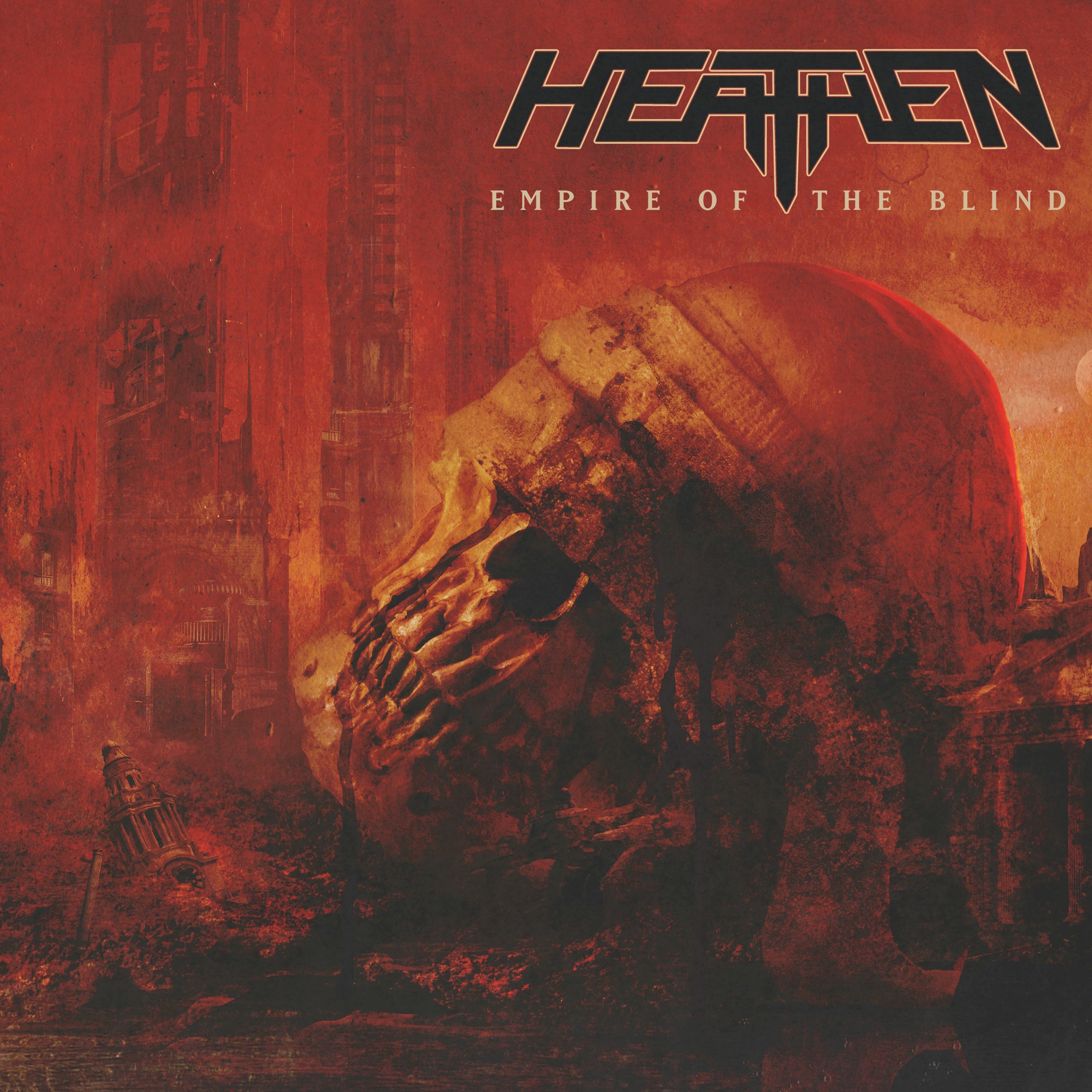 Heathen - The Blight episode artwork