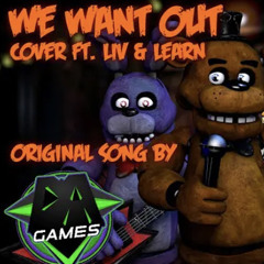 Fnaf We Want Out Remix by Psychofoxproductions
