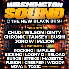Dj Chud Mc's Nova N Toxic Washington sound promo set.