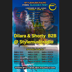 Dilara & Shorty B2B @StyleMusicRadio - Psytrance Full On Set