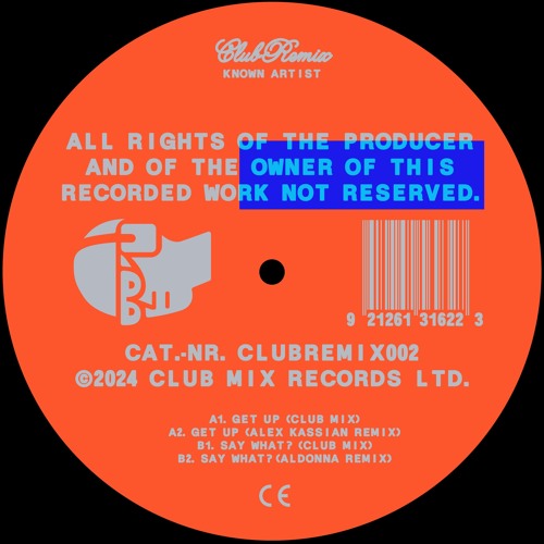 Known Artist - Get Up (Alex Kassian Remix)