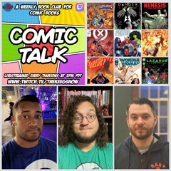 Comic Talk: January 12th, 2023