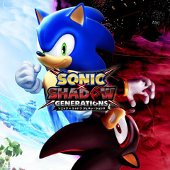 Rail Canyon Whitespace - Sonic X Shadow Generations