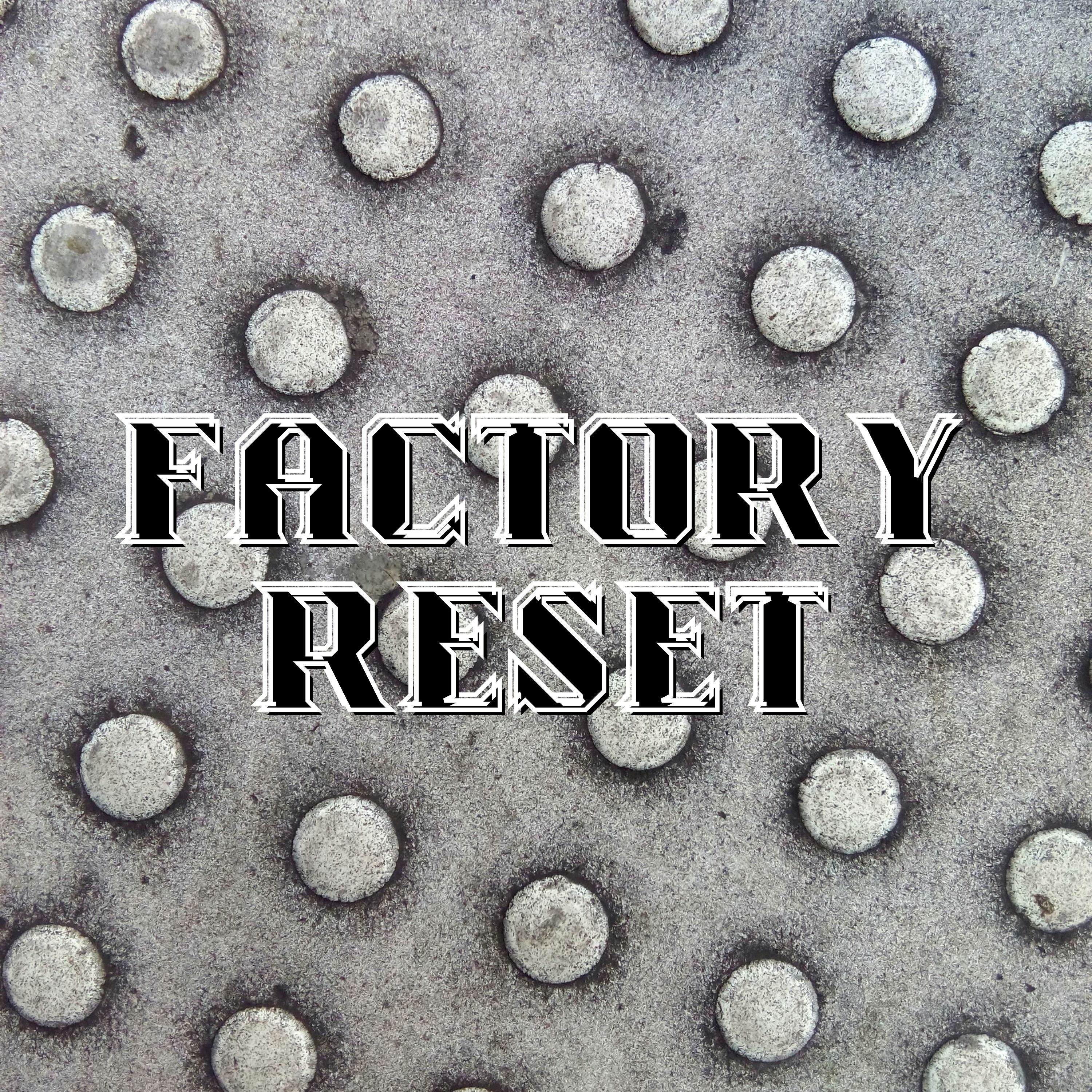 Blast Radio #50 - FACTORY RESET by Maximiliano (live july 25) techno