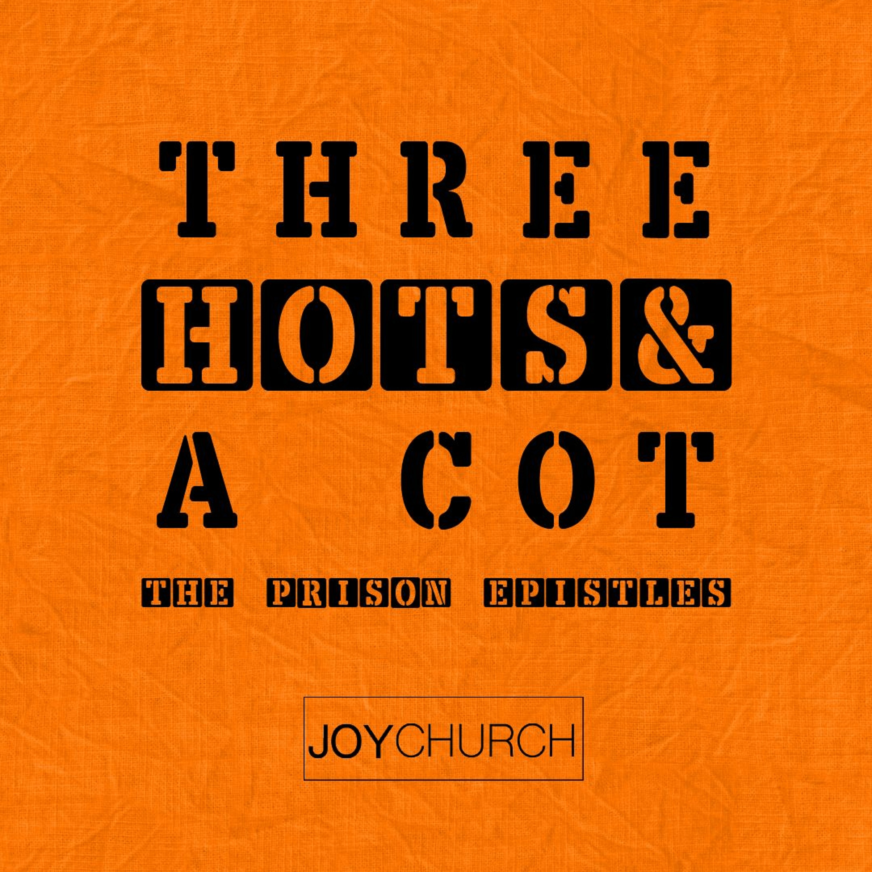 The Unseen War | 3 HOTS AND A COT | Pastor Jacob Schmelzer episode artwork