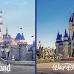 Disneyland Disney world rides (attractions) 55-23/71-23