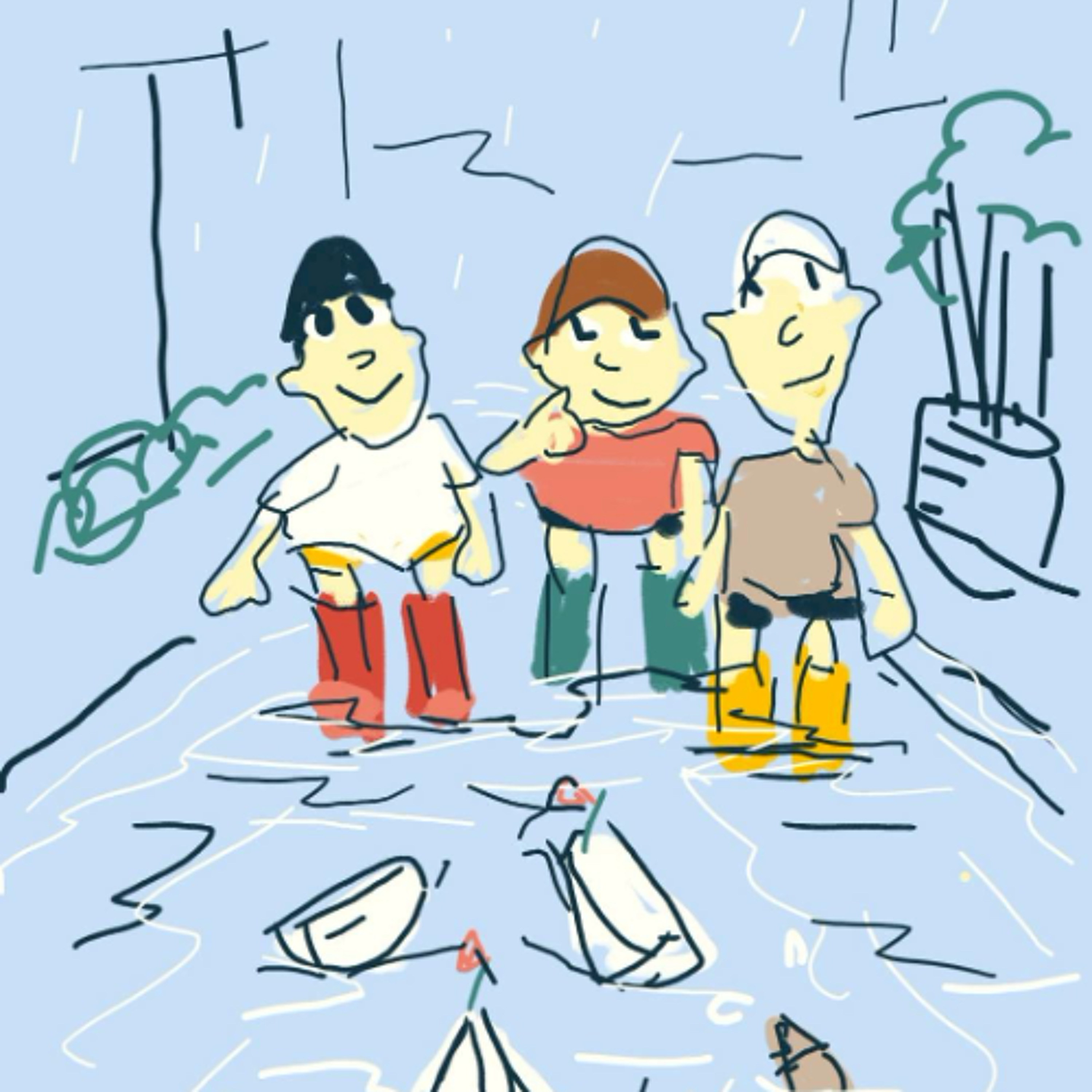 นิทานยิ้มแย้มแก้มใส (EP 425 นิทานชุด นิทานหน้าฝน ตอน วันที่น้ำท่วมซอย) episode artwork
