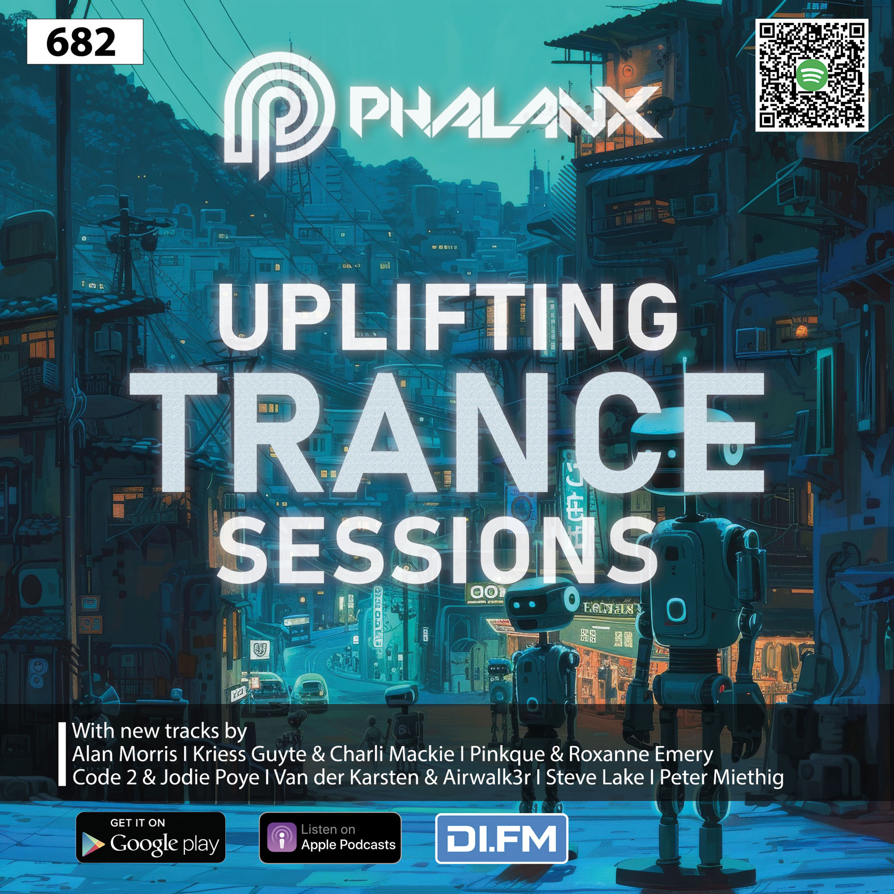 Uplifting Trance Sessions with DJ Phalanx (Trance Podcast)
