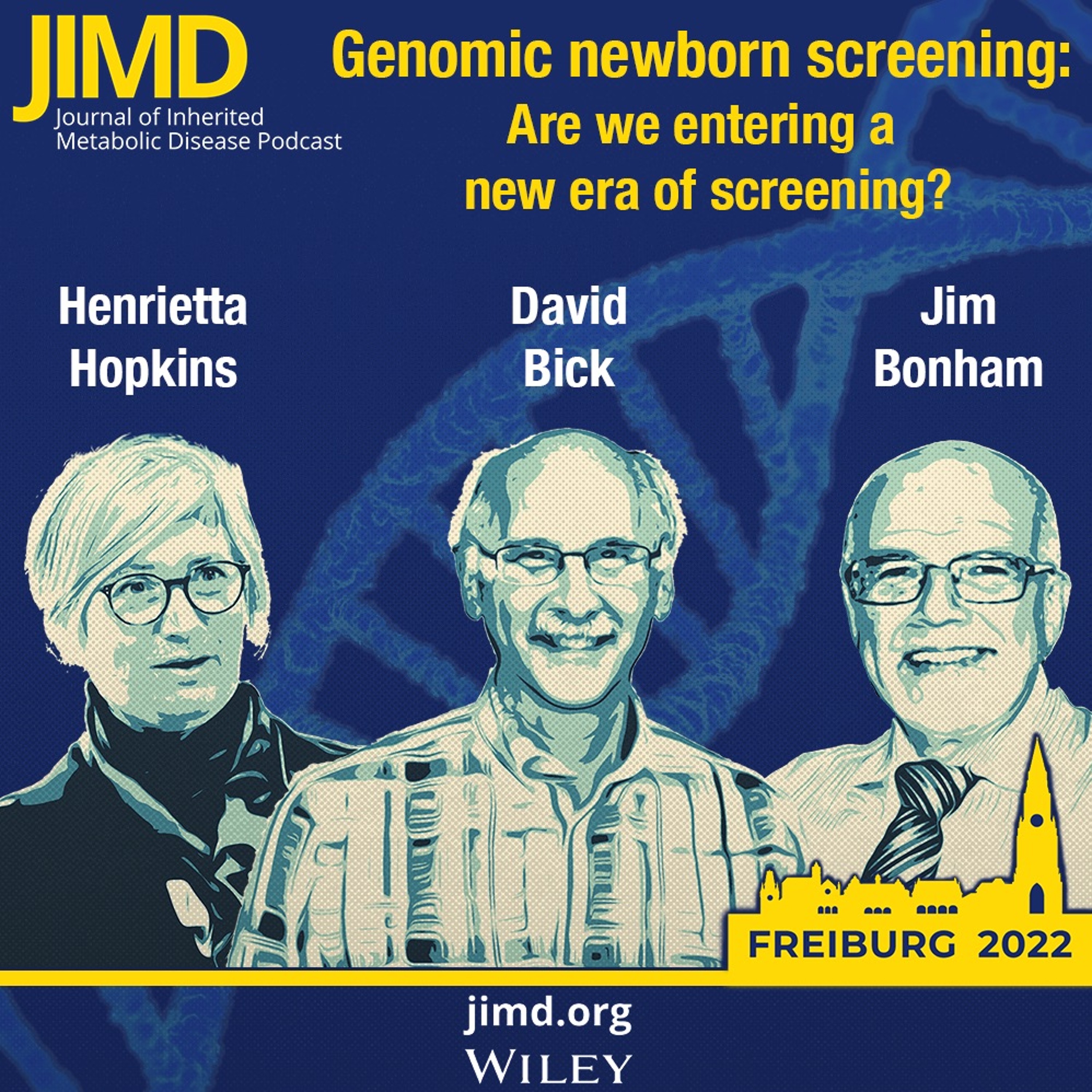 Genomic newborn screening: are we entering a new era of screening? episode artwork
