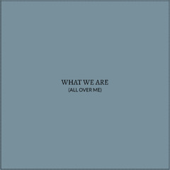 What We Are (All Over Me)