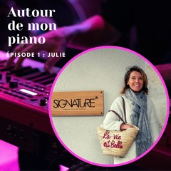 Episode 1 : Julie, de la comédie musicale à son agence de com