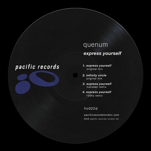 Quenum - Express Yourself EP [Pacific Records London]