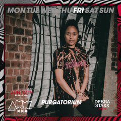 Debra Stax @ Purgatorium AMW (Amsterdam's Most Wanted) 13-06-2025