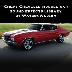 Demo from Chevy Chevelle Muscle Car Sound FX library