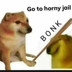 GO TO HORNY JAIL.