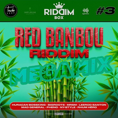 RED BANBOU RIDDIM MGX RIDDIM BOX#3 DJ SPYKE