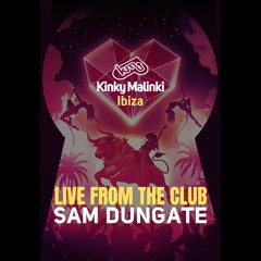 Sam Dungate Live Mix From Ibiza 2025