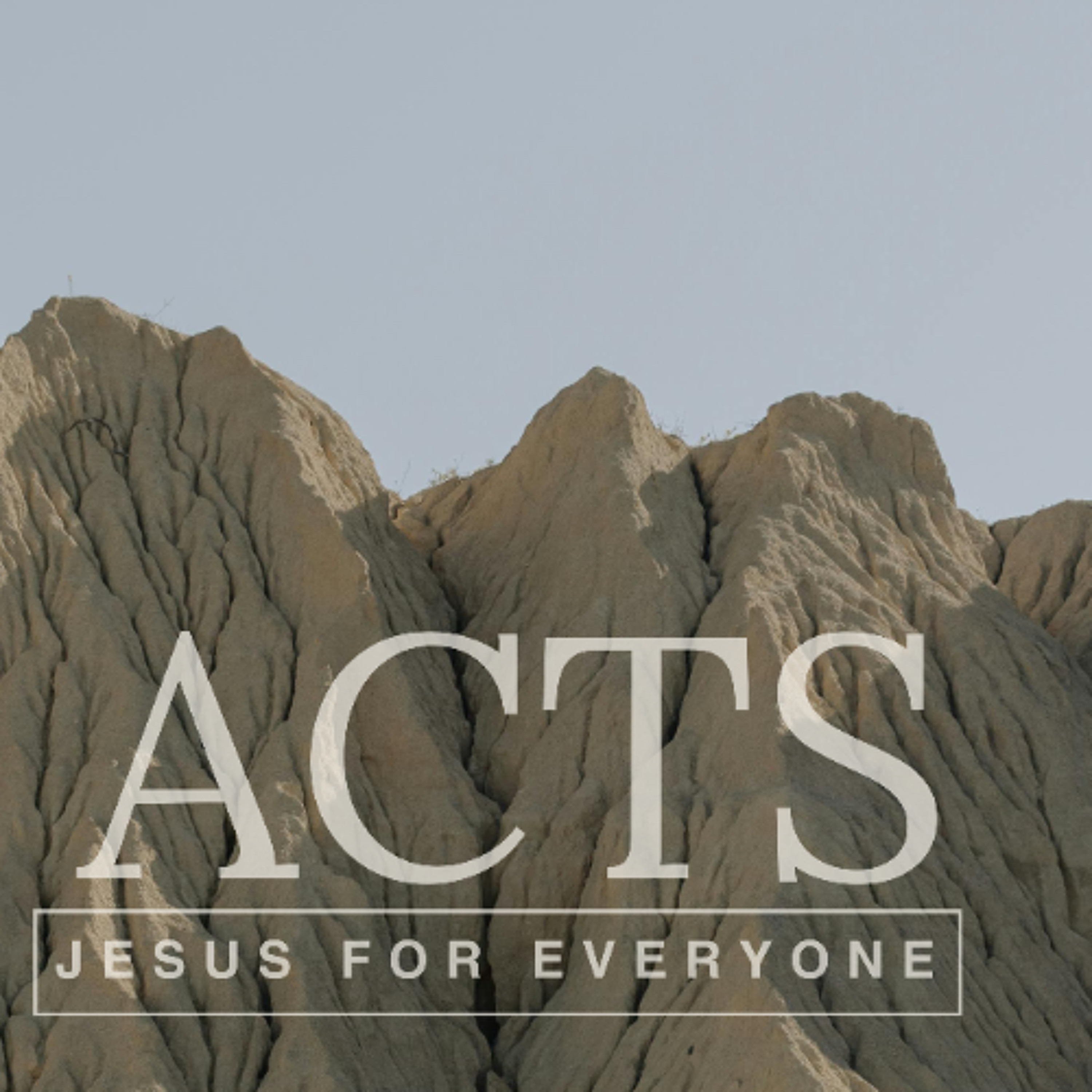 Acts 20 episode artwork