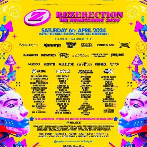 Tribute To Rezerection Mix