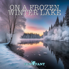 On Frozen Winter Lake