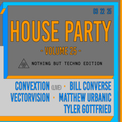 Convextion (Live Pa) - Live at House Party vol. 25 - 2025-03-22