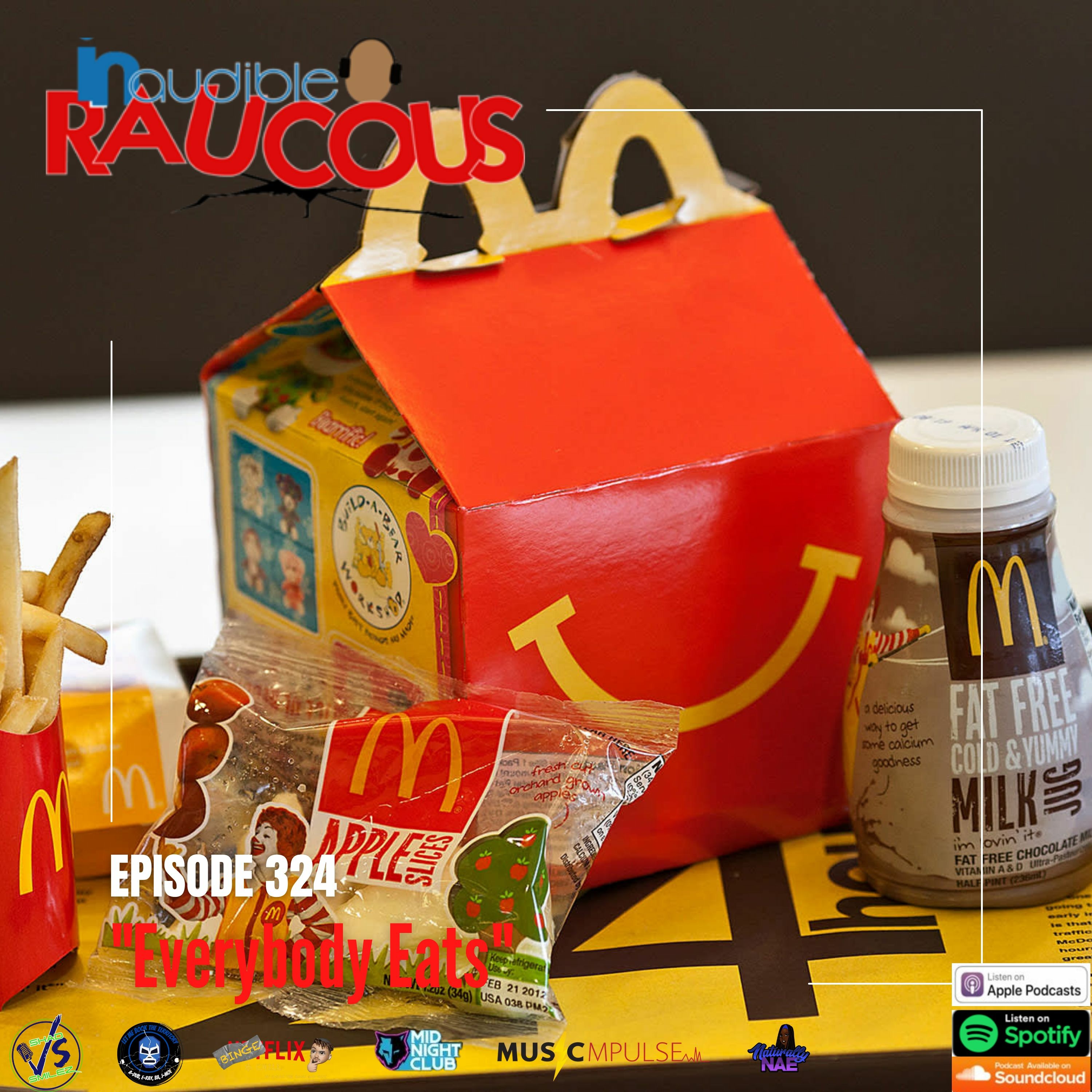 Episode 324- Everybody Eats 7.1.22 episode artwork