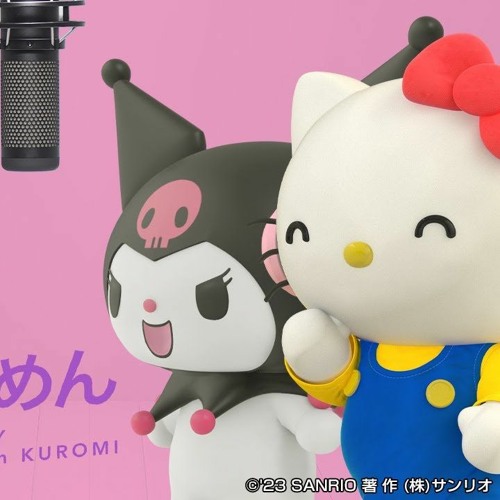 Stream クロミちゃんと歌ってみた可愛くてごめん [Kuromi Sings