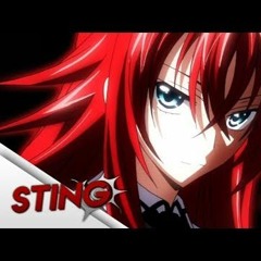 Rap Da Rias Gremory - (High School DxD) - A PRINCESA DA RUÍNA - Sting Raps