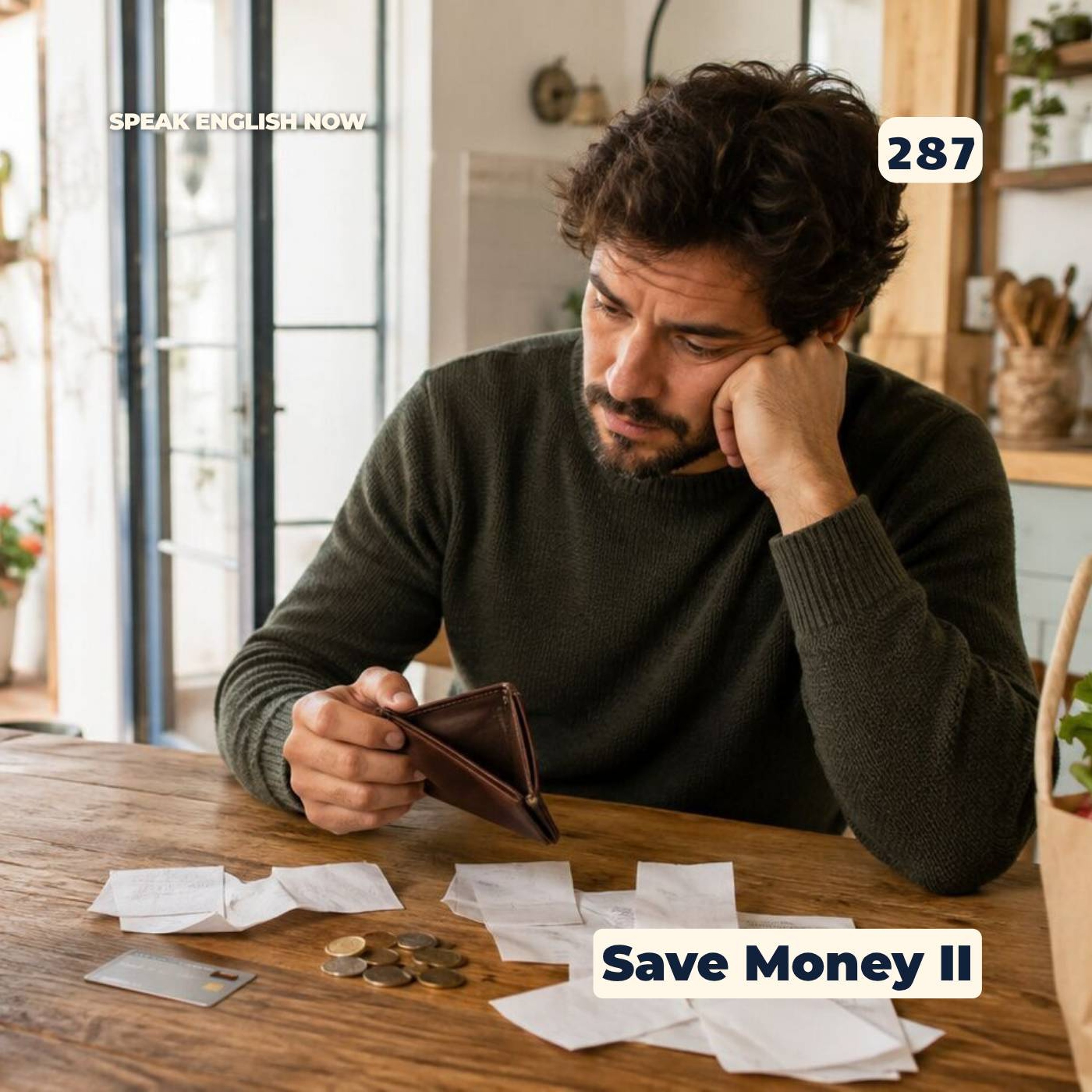 #287 How to save money? part#2 episode artwork