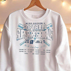 2024 Ncaa Division Ii Softball Super Regionals The Road To Longwood Fl Shirt