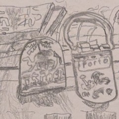 you have a net bag, the sun shines through it. ft. lucinda