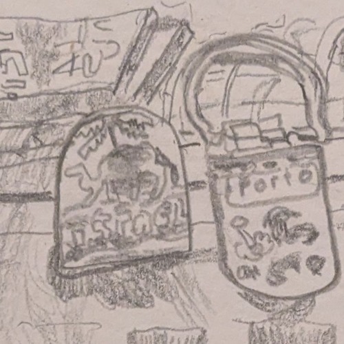 you have a net bag, the sun shines through it. ft. lucinda