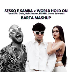 Tony Effe, Bob Sinclar, FISHER - Sesso e Samba x World Hold On (Barta Mashup) / [FREE DOWNLOAD]