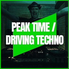 PEAK TIME / DRIVING TECHNO | MIX 182 | 134-139BPM