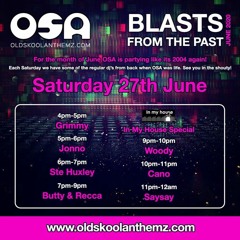 Blasts From The Past - OSA Radio - Live Set