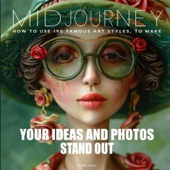 READ [PDF] ✨ MIDJOURNEY How to use 190 famous art styles, to make your ideas and photos stand out: