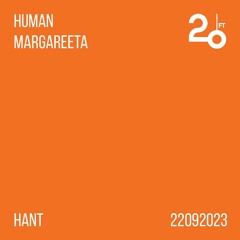 human margareeta @ 20ft Radio - 22/09/2023