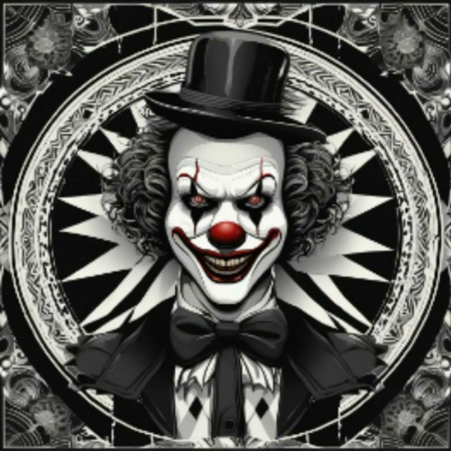 Psyko Clown noks on your Party