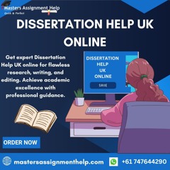Top Dissertation Help UK Online