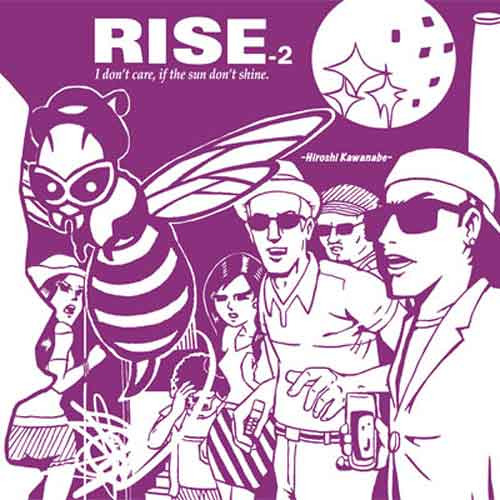 Stream よっちゃんRecords®︎ | Listen to RISE vol.2 playlist online