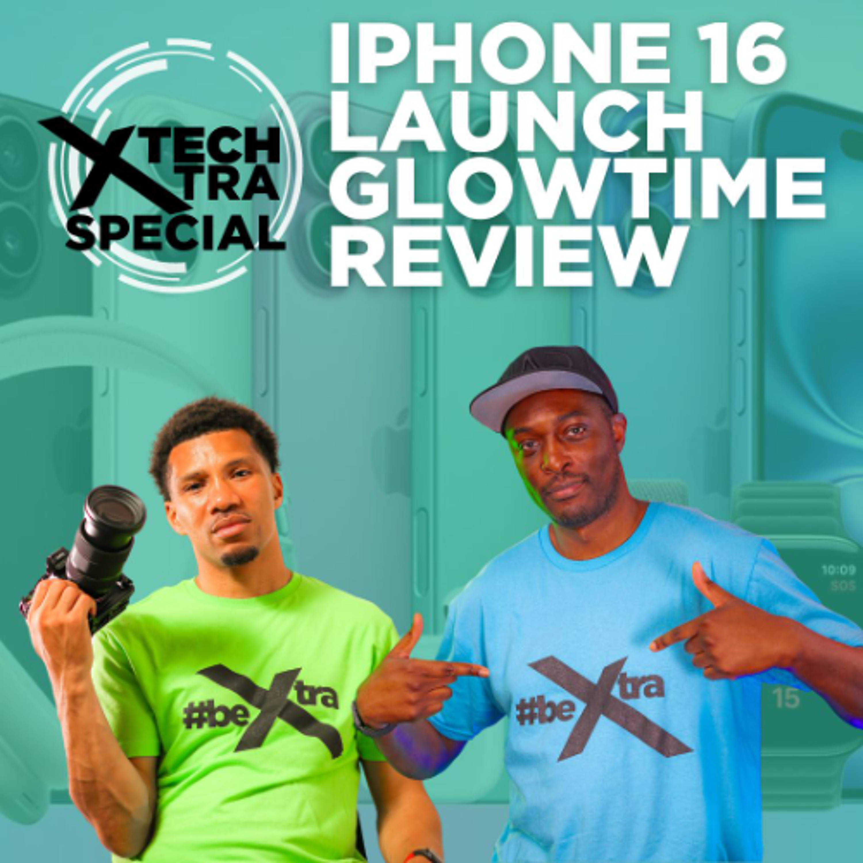 iPhone 16 launch Glowtime Review  - Tech Xtra Special episode artwork