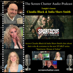 Claudia Black & India Shaw-Smith - Spartacus