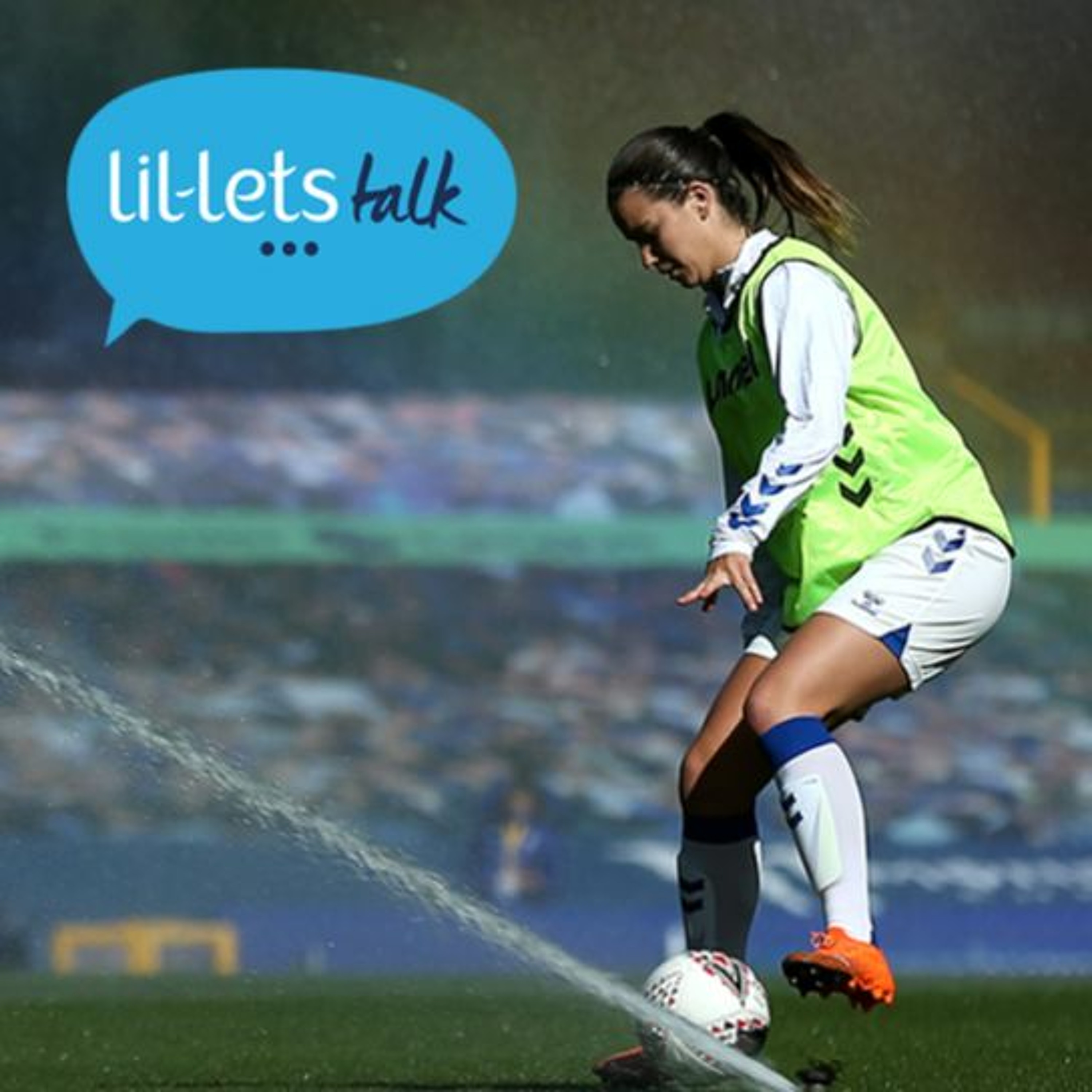 Everton Women Podcast: Episode 5. Damaris Egurrola episode artwork
