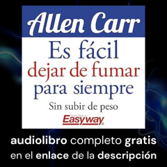 Audiolibro gratis Es fácil dejar de fumar para siempre: Sin subir de peso